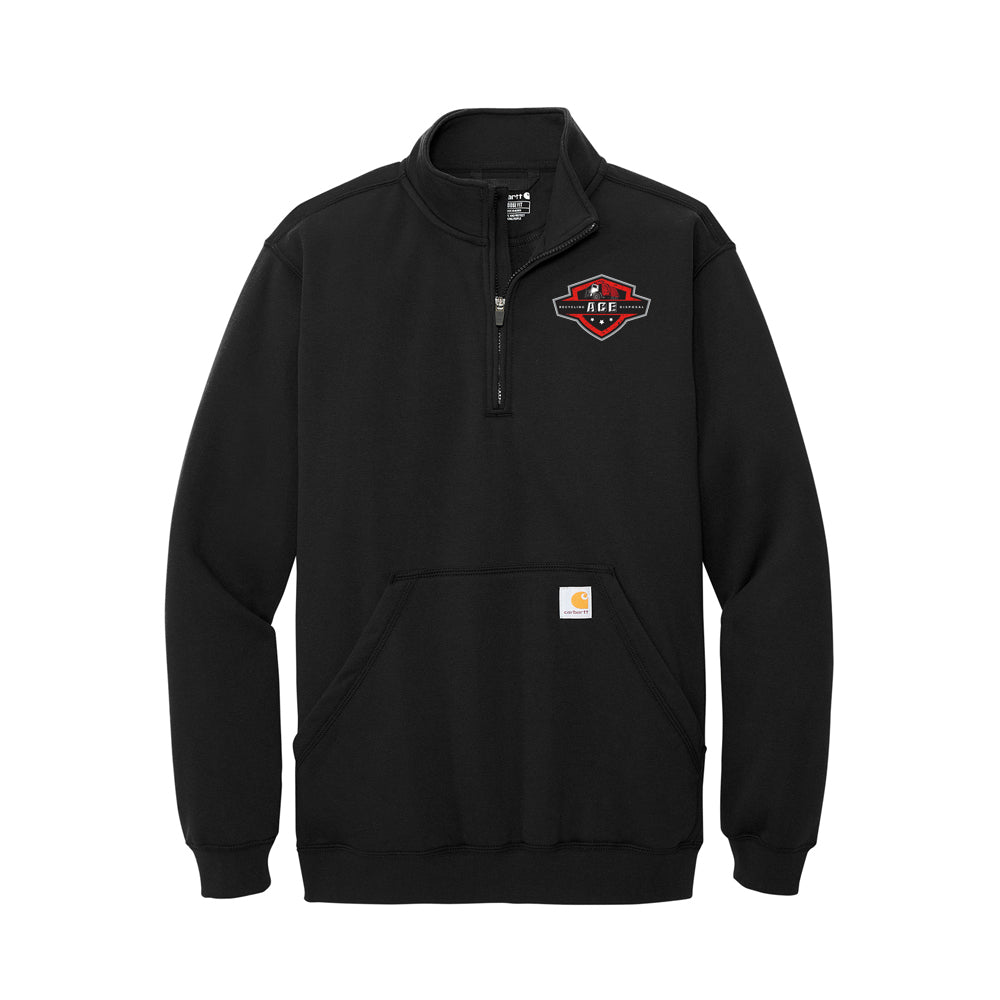 CT105294 Carhartt Midweight 1/4-Zip Mock Neck Sweatshirt