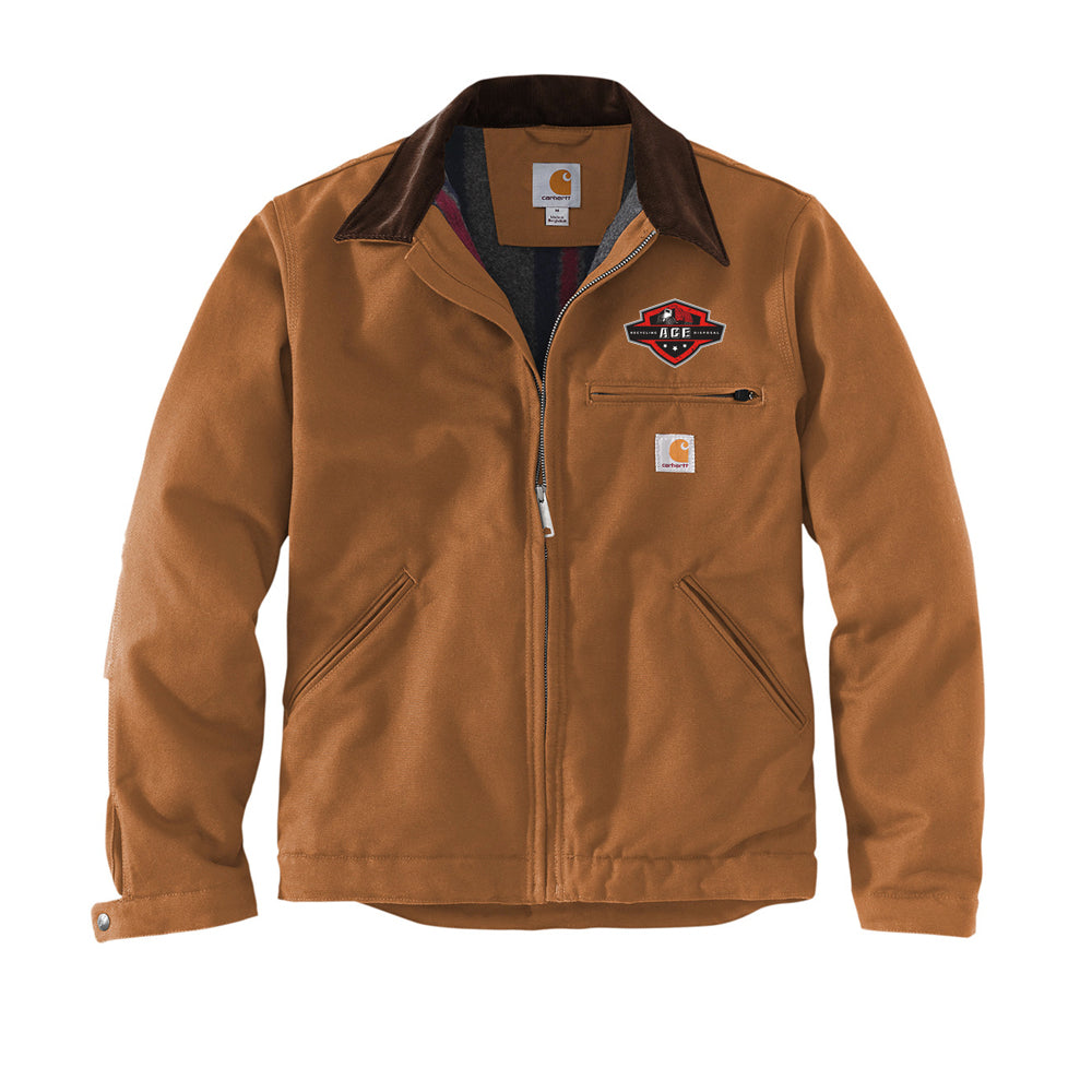 CT103828 Carhartt Duck Detroit Jacket