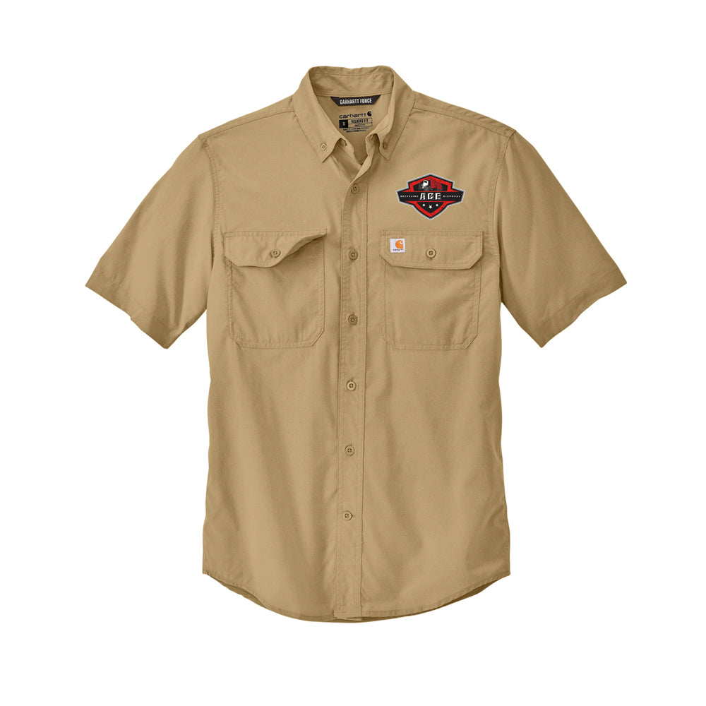 CT105292 Carhartt Force Solid Short Sleeve Shirt