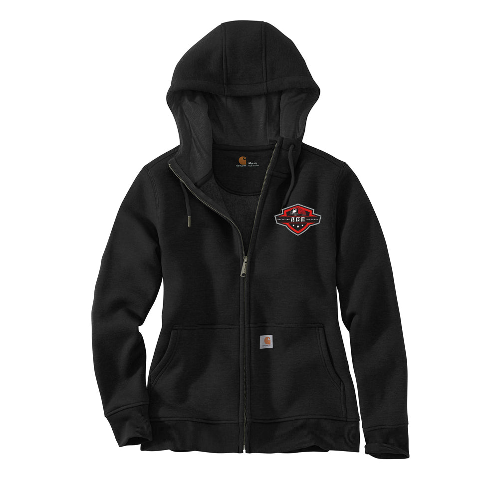 CT102788 Carhartt Women's Clarksburg Full-Zip Hoodie