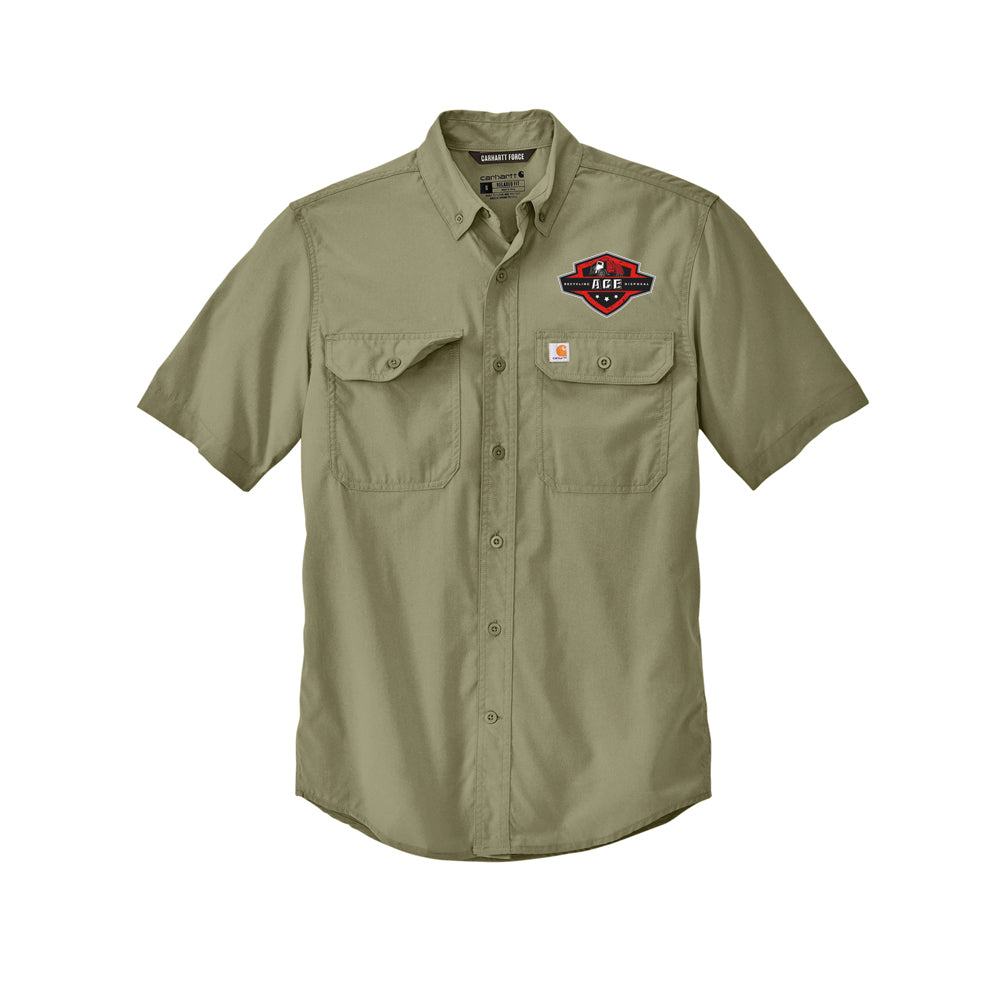 CT105292 Carhartt Force Solid Short Sleeve Shirt