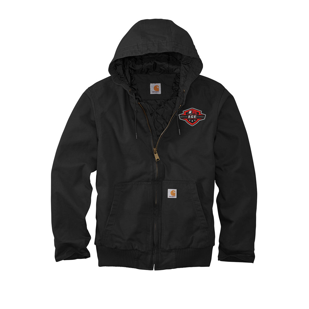 CT104050 Carhartt Tall Washed Duck Active Jacket