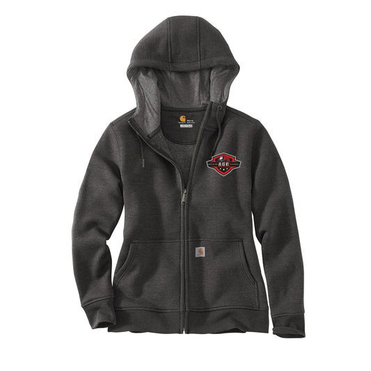 CT102788 Carhartt Women's Clarksburg Full-Zip Hoodie