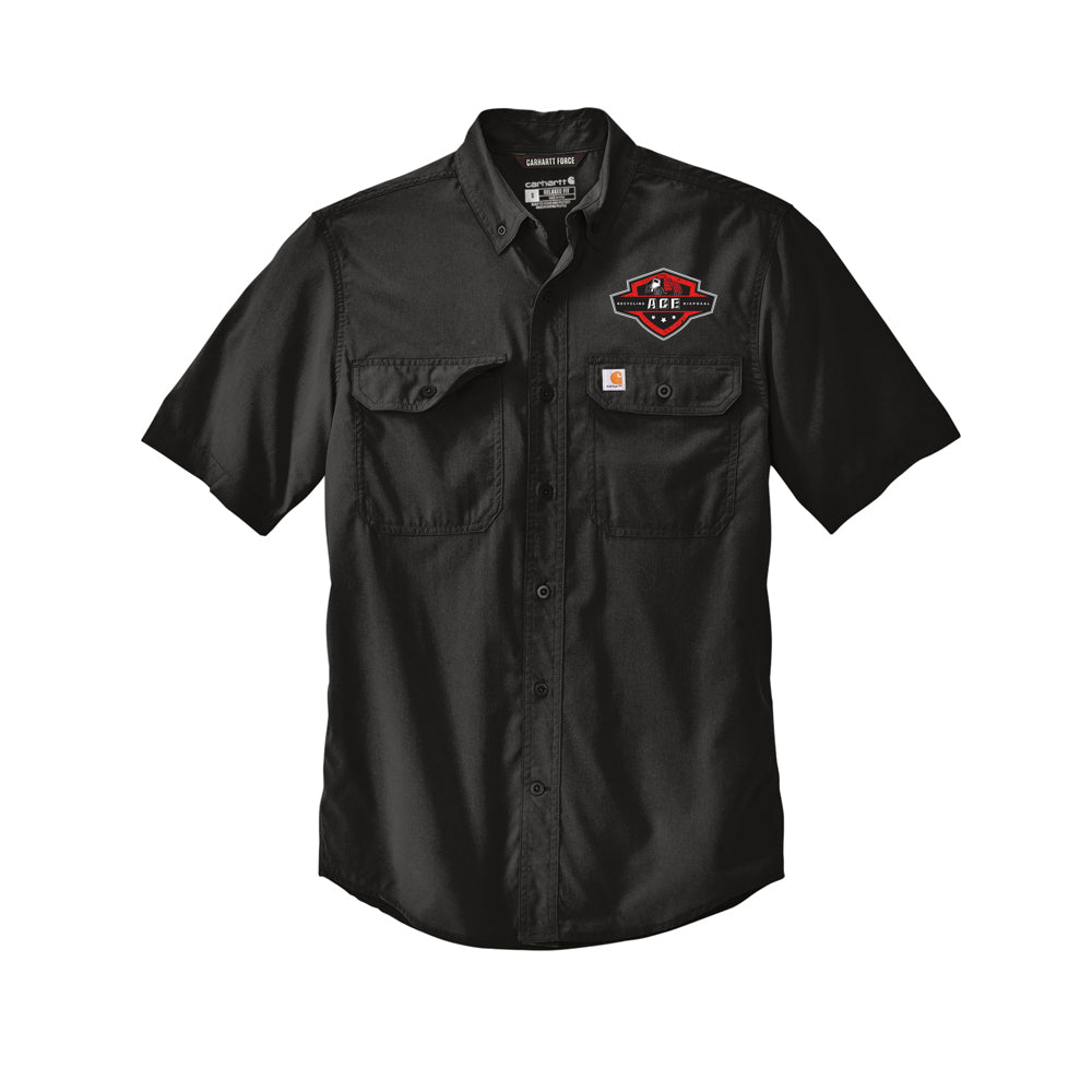 CT105292 Carhartt Force Solid Short Sleeve Shirt