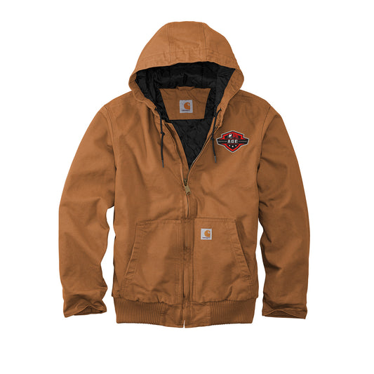 CT104050 Carhartt Tall Washed Duck Active Jacket