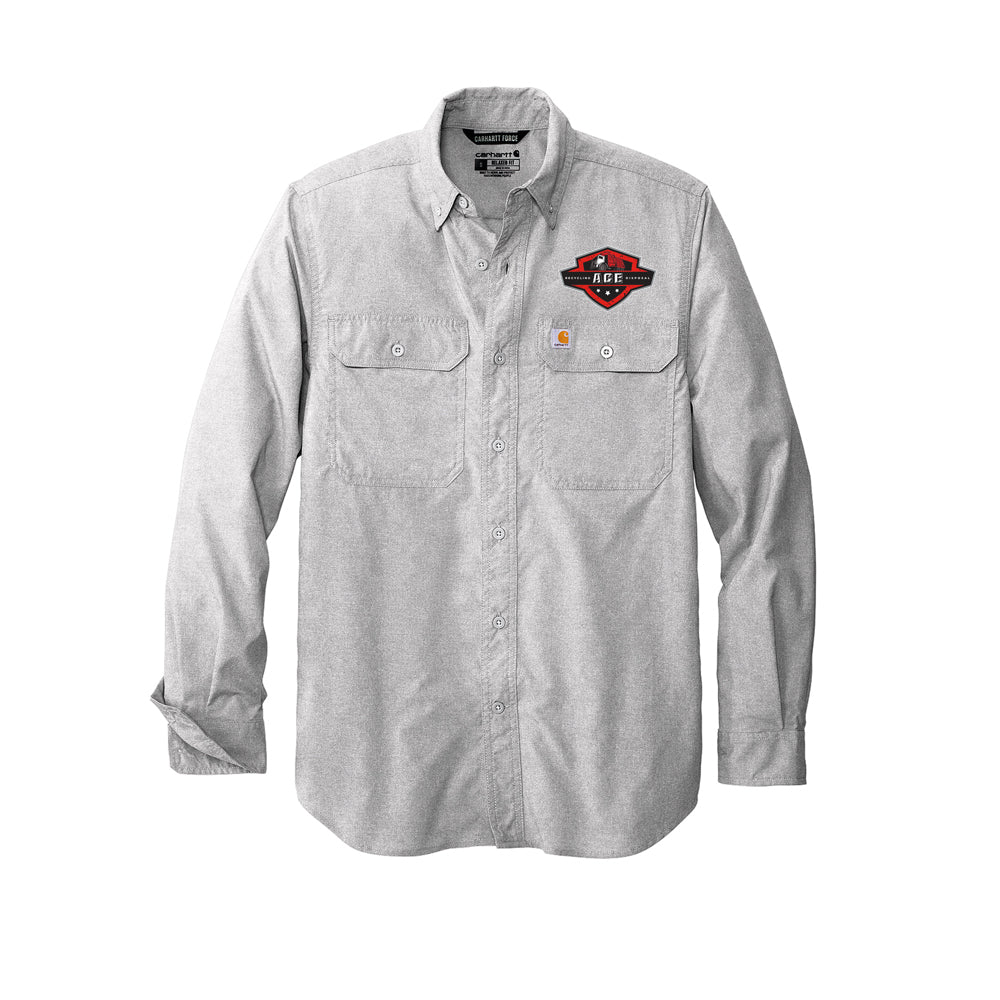 CT105291 Carhartt Force Solid Long Sleeve Shirt