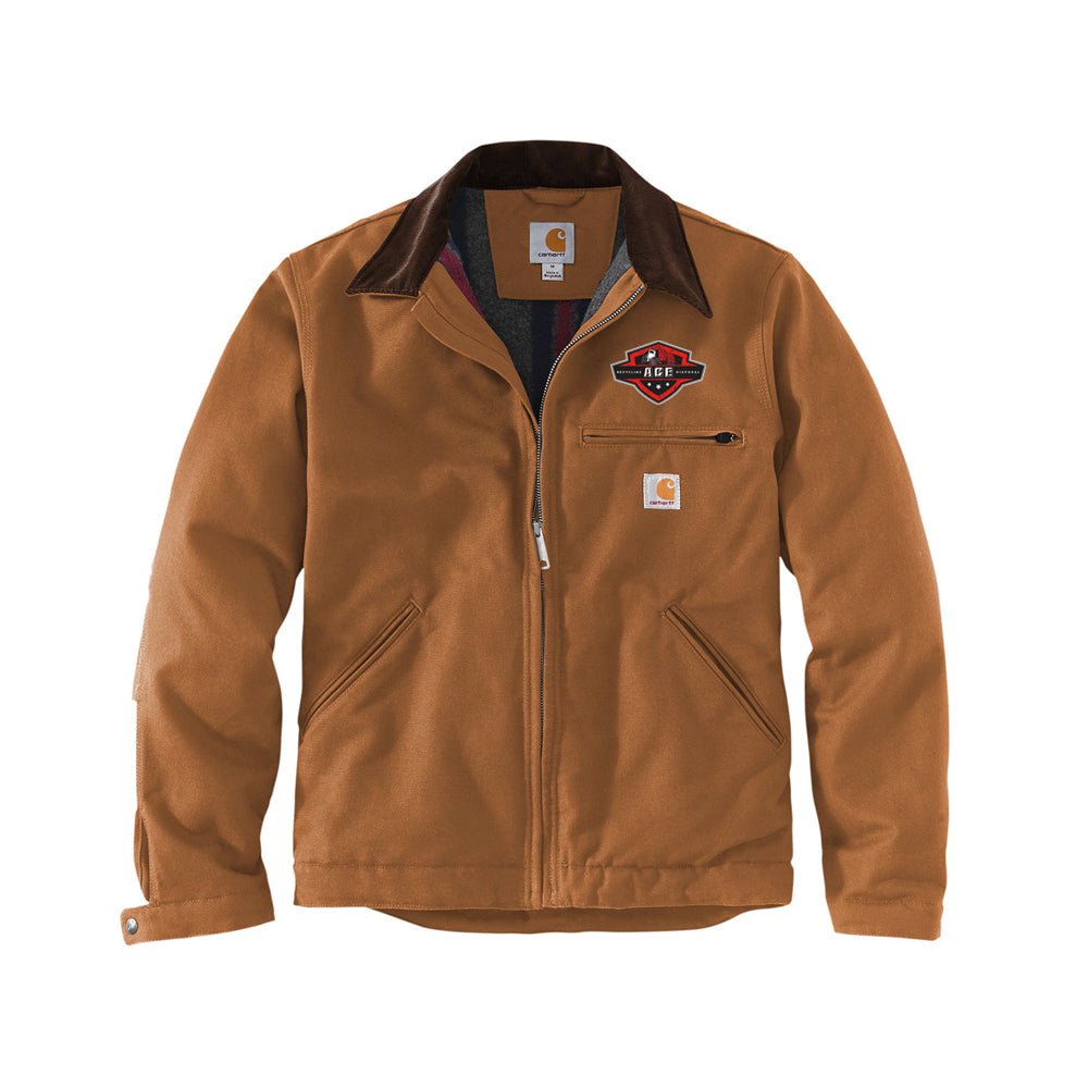 CT103828 Carhartt Tall Duck Detroit Jacket