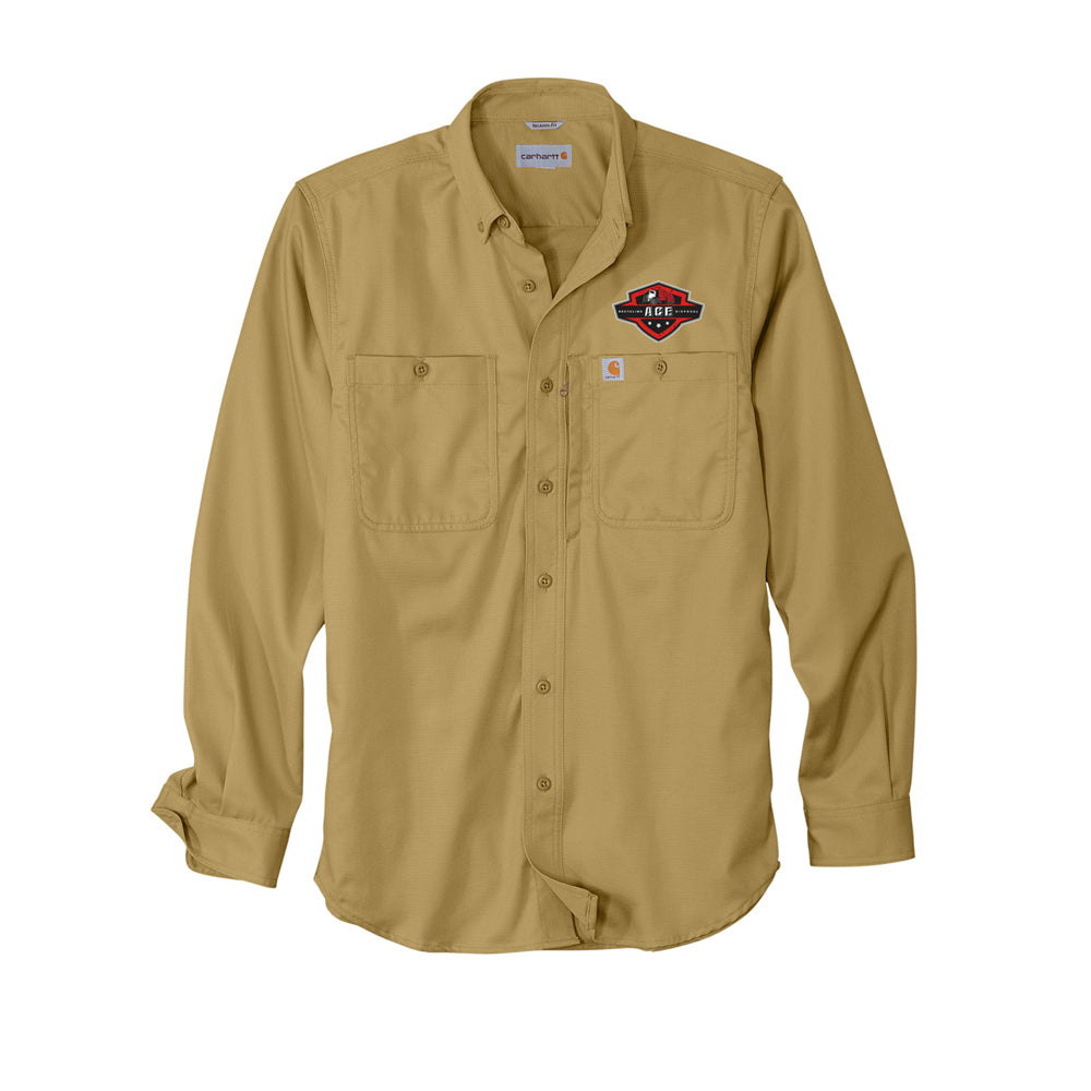 CT102538 Carhartt Rugged Professional Series Long Sleeve Shirt