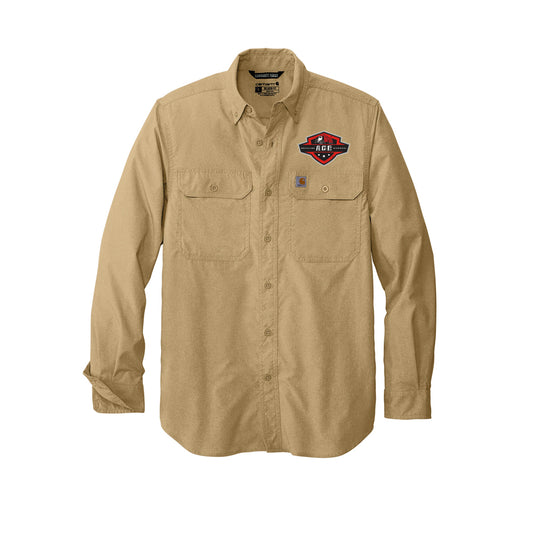 CT105291 Carhartt Force Solid Long Sleeve Shirt