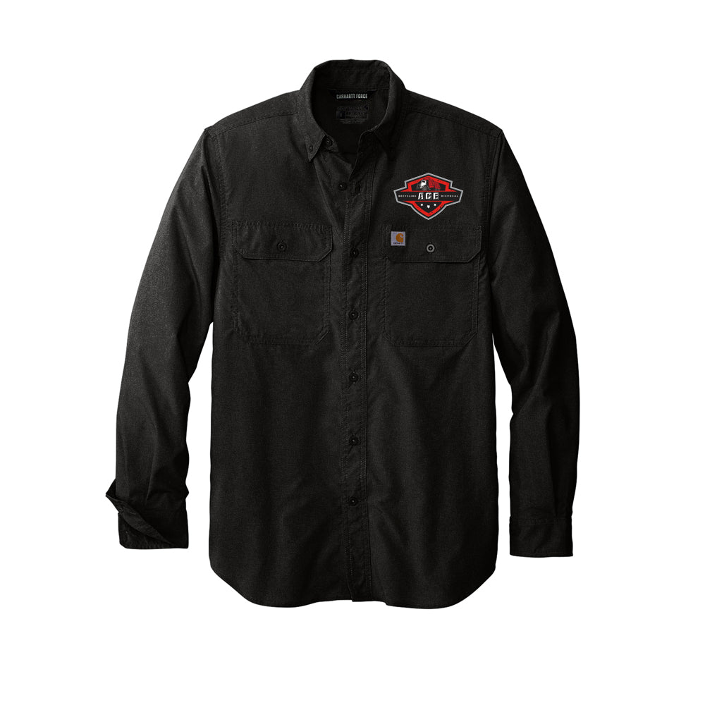 CT105291 Carhartt Force Solid Long Sleeve Shirt