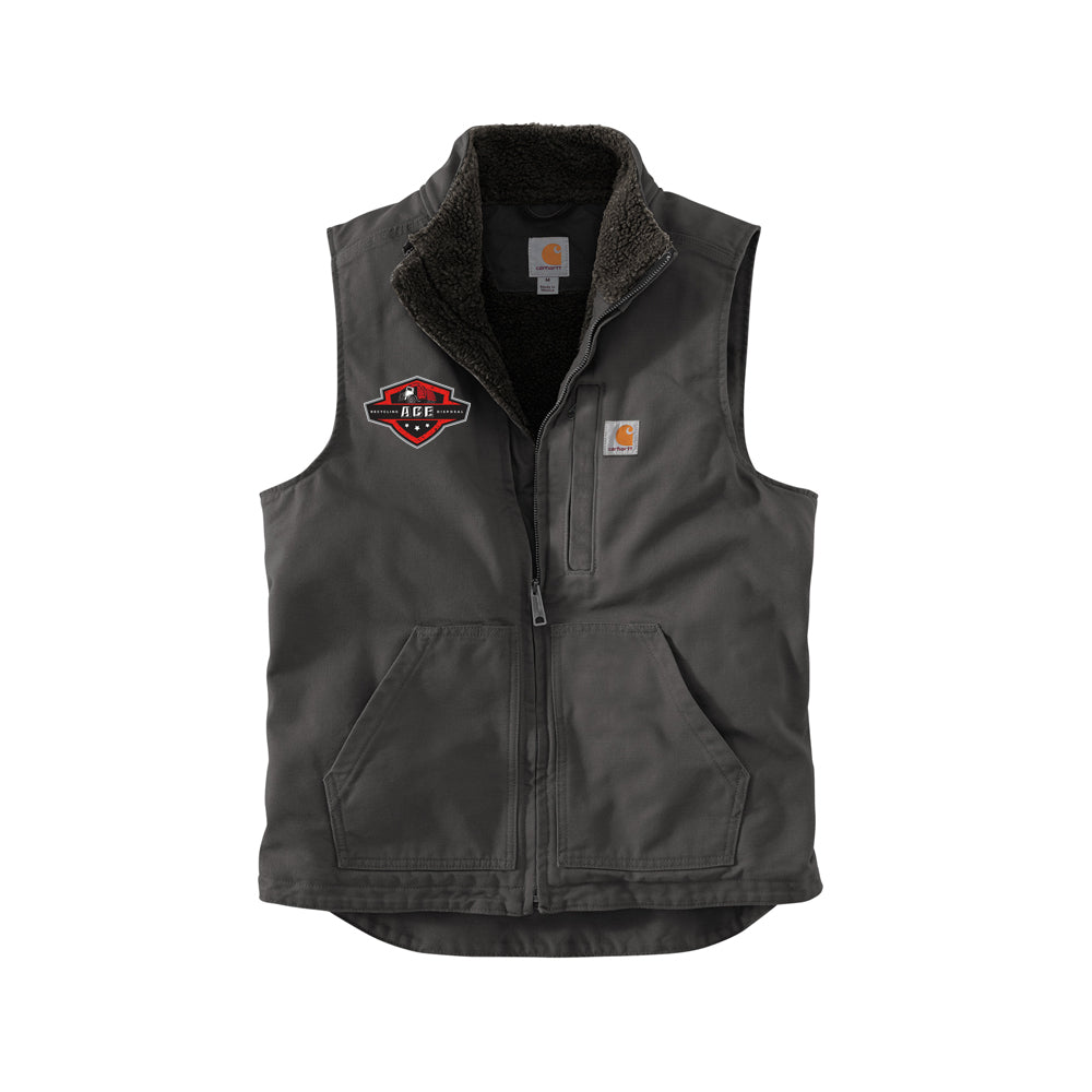 CT104277 Carhartt Sherpa-Lined Mock Neck Vest