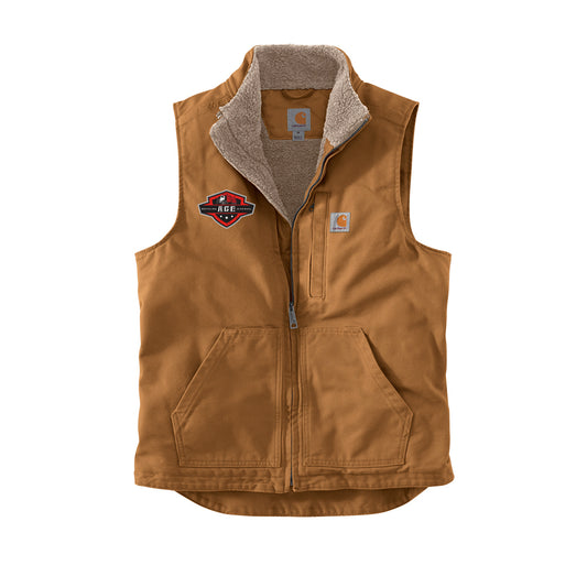 CT104277 Carhartt Sherpa-Lined Mock Neck Vest