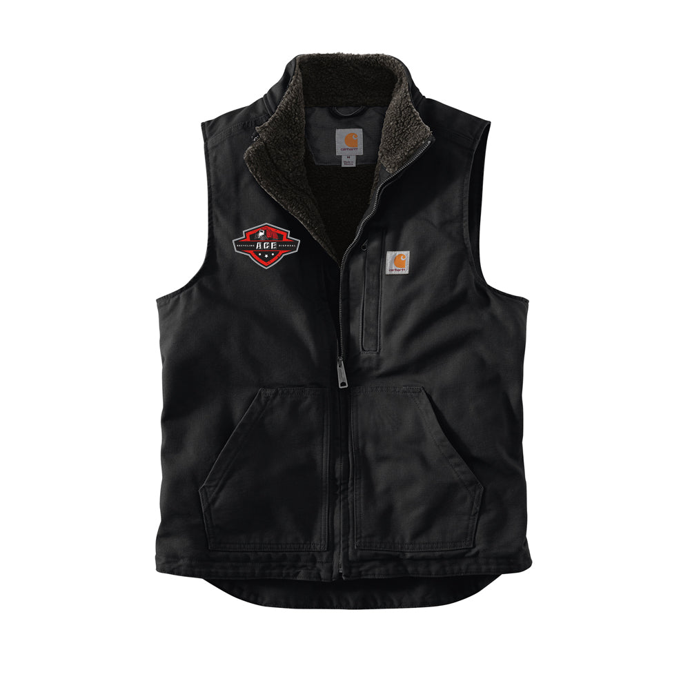 CT104277 Carhartt Sherpa-Lined Mock Neck Vest