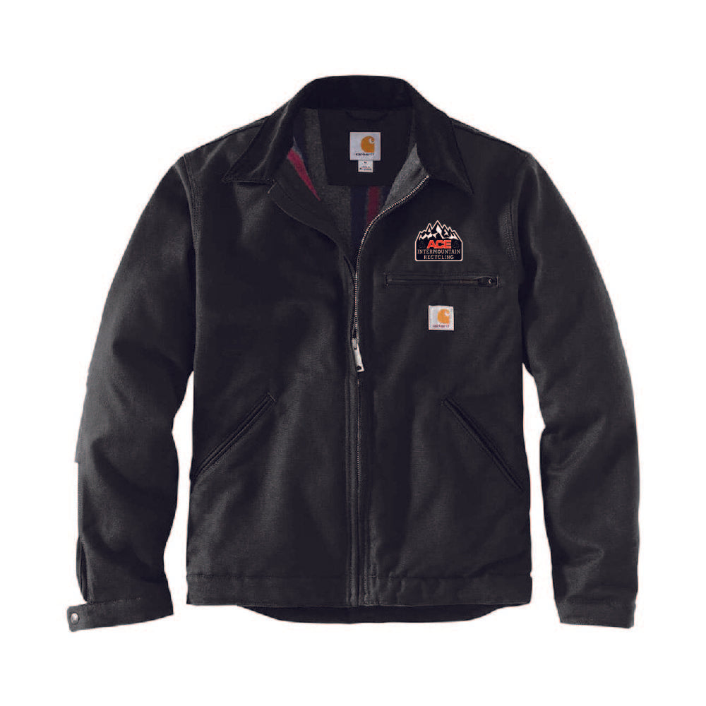 CT103828 Carhartt Duck Detroit Jacket AIRC