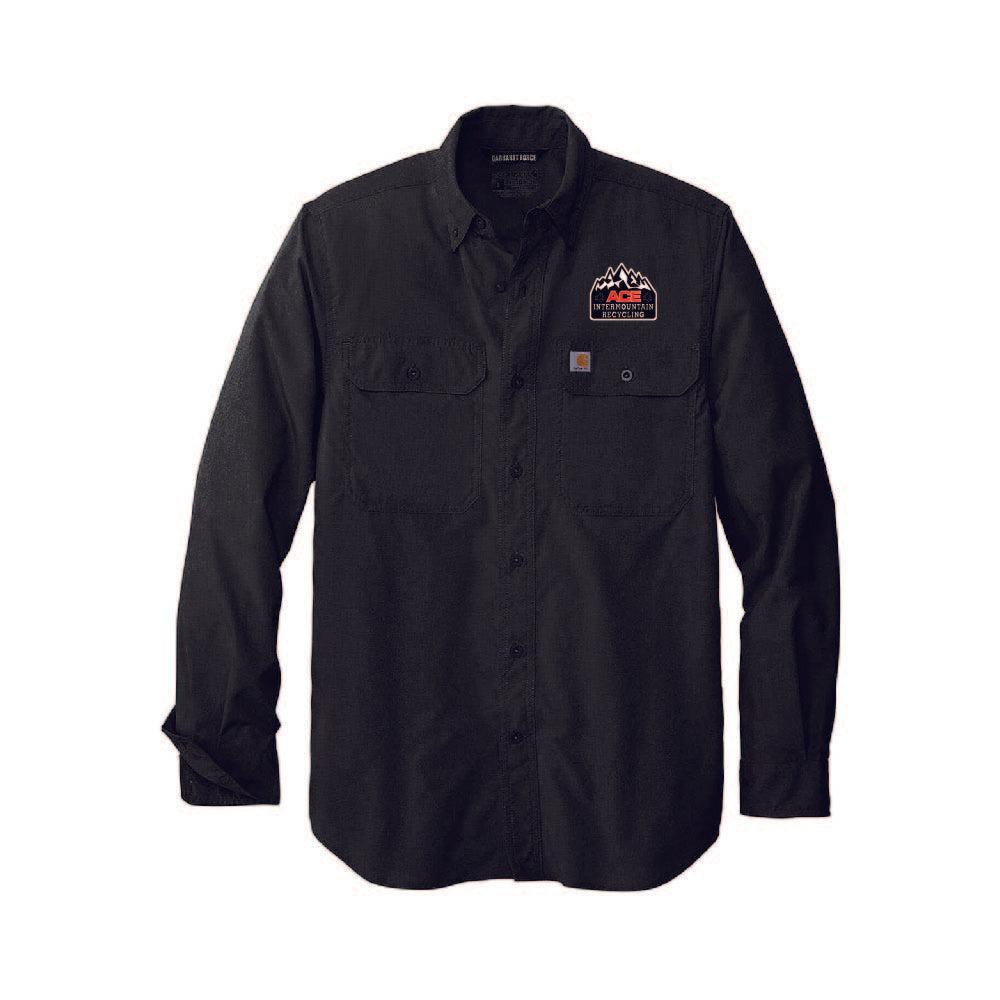 CT105291 Carhartt Force Solid Long Sleeve Shirt AIRC