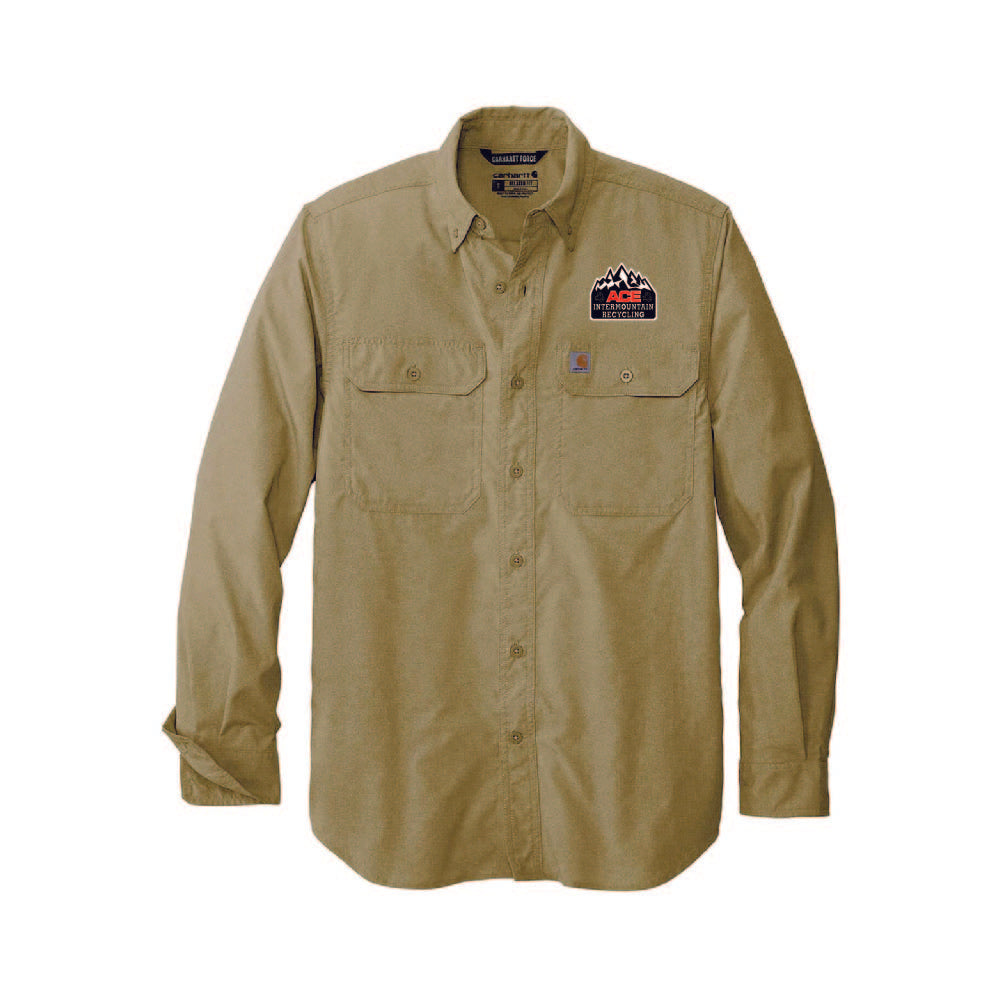 CT105291 Carhartt Force Solid Long Sleeve Shirt AIRC