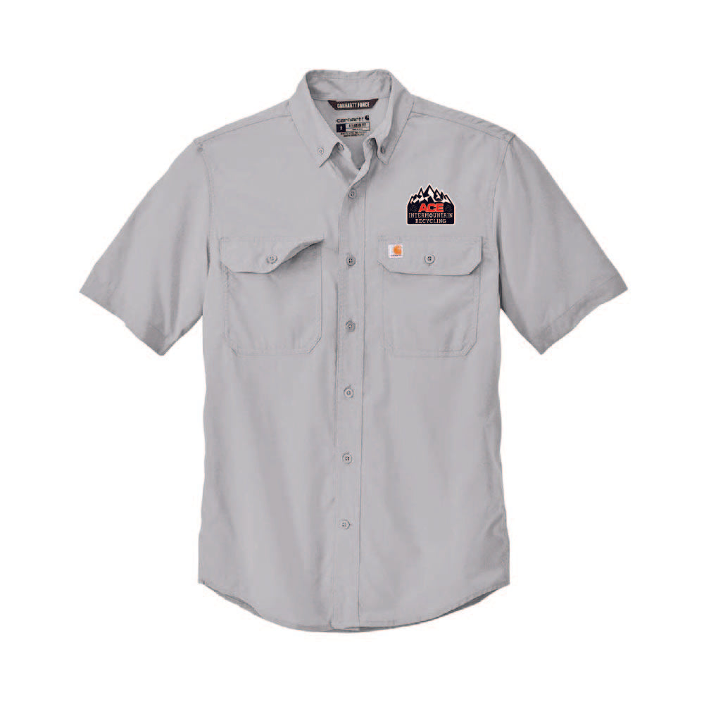 CT105292 Carhartt Force Solid Short Sleeve Shirt AIRC