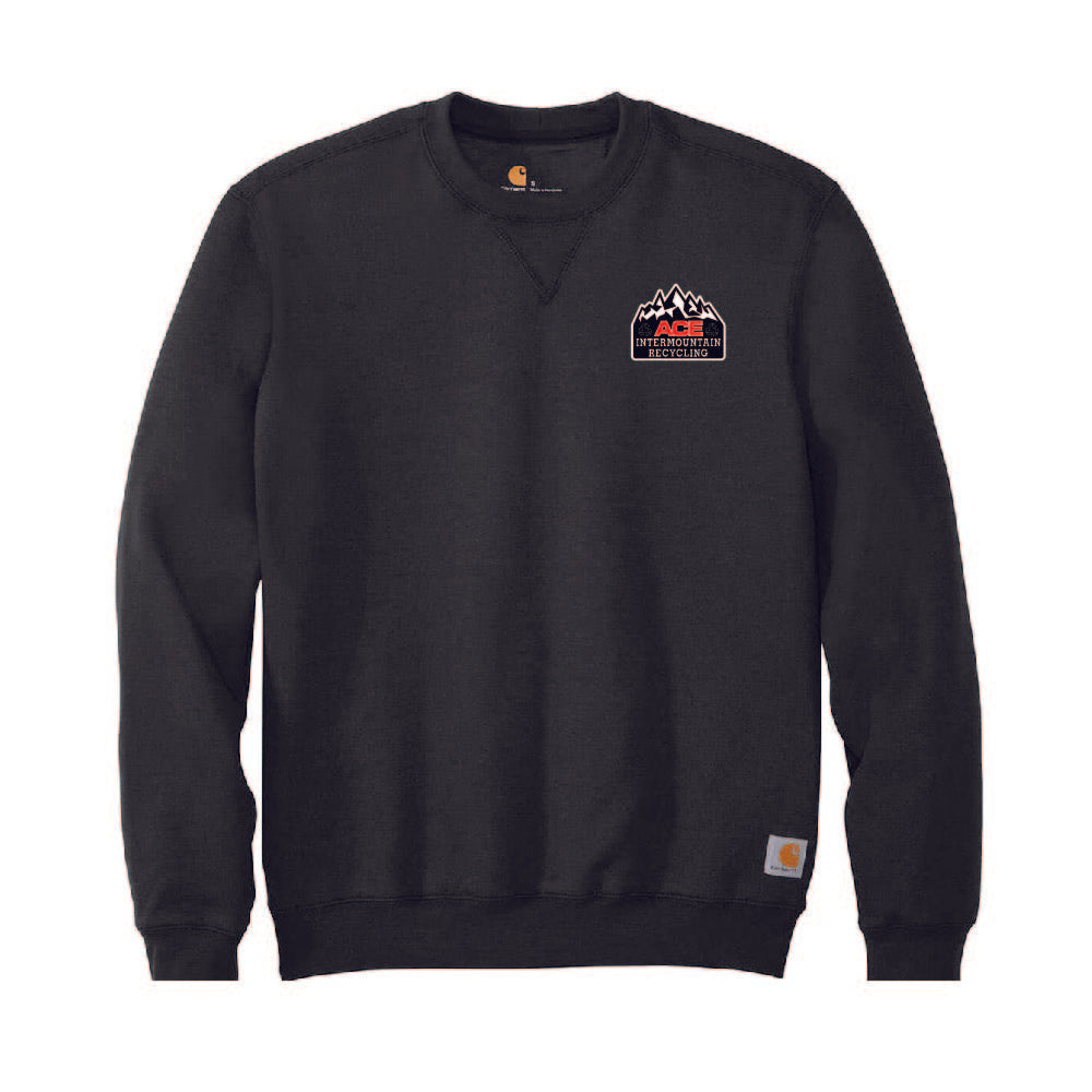 CTK124 Carhartt Midweight Crewneck Sweatshirt AIRC