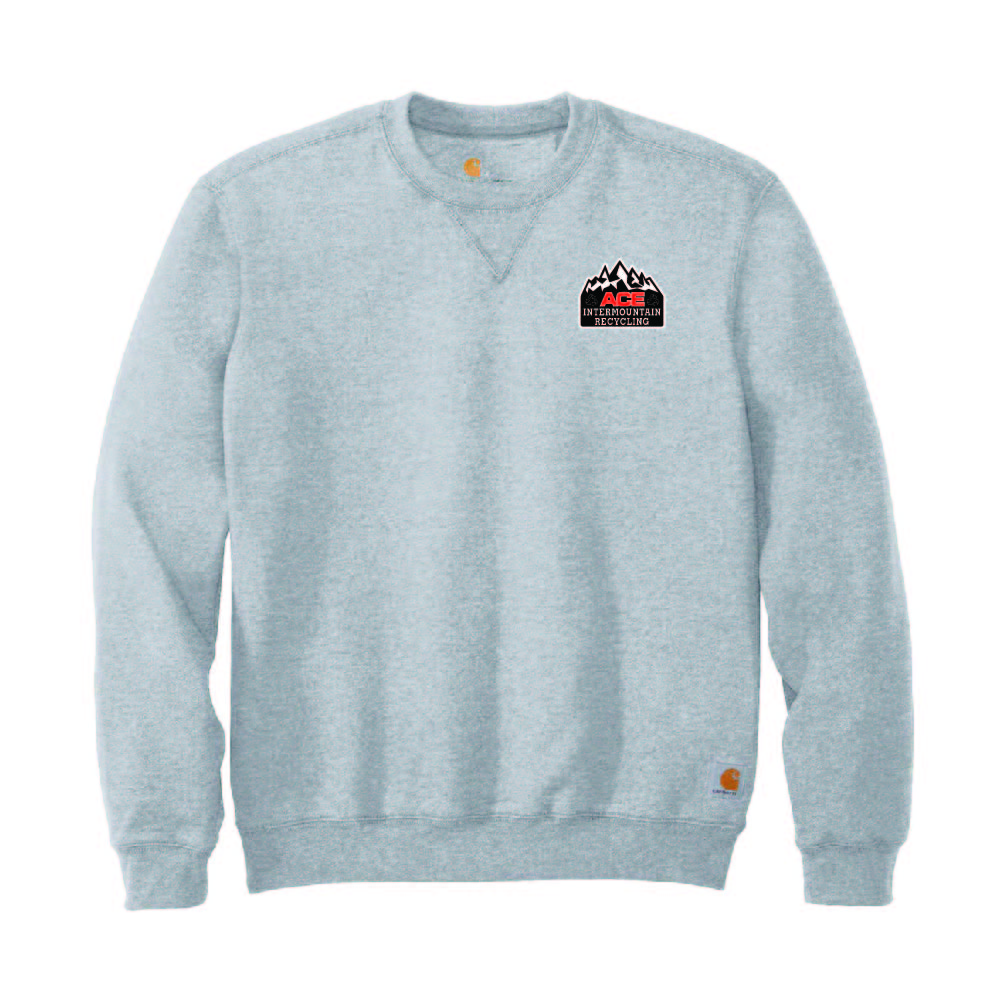 CTK124 Carhartt Midweight Crewneck Sweatshirt AIRC