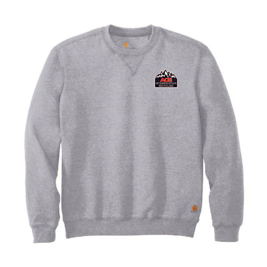 CTK124 Carhartt Midweight Crewneck Sweatshirt AIRC