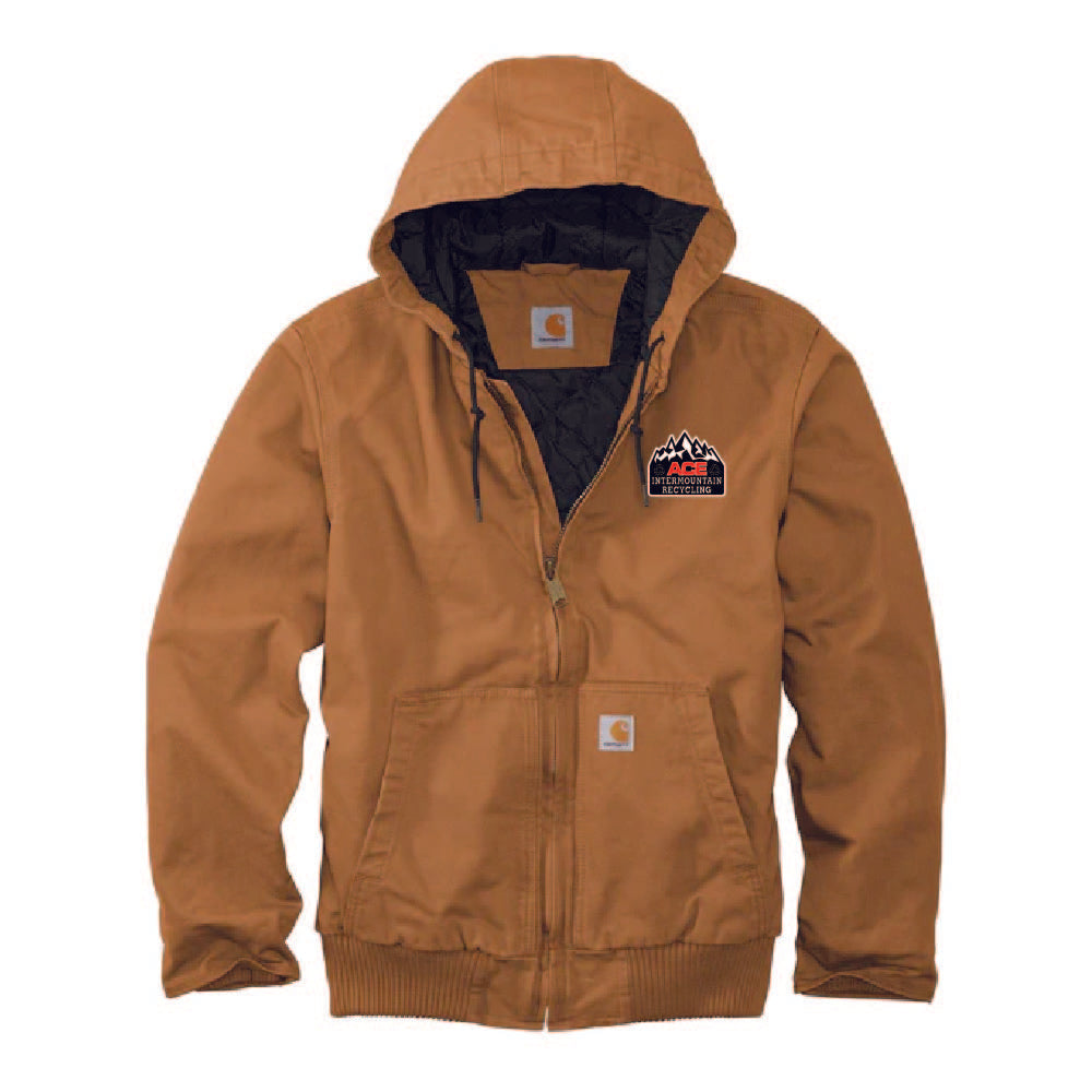 CT14050 Carhartt Washed Duck Active Jacket AIRC