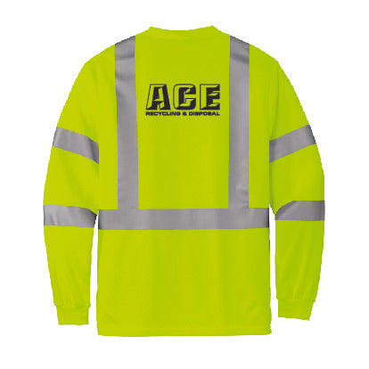 CS203 CornerStone® ANSI 107 Class 3 Mesh Long Sleeve Tee