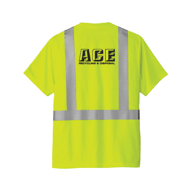 CS401 CornerStone® ANSI 107 Class 2 Mesh Tee