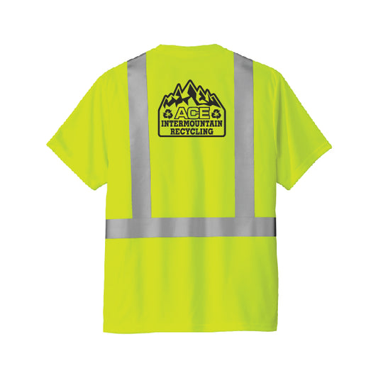 CS401 CornerStone® ANSI 107 Class 2 Mesh Tee AIRC