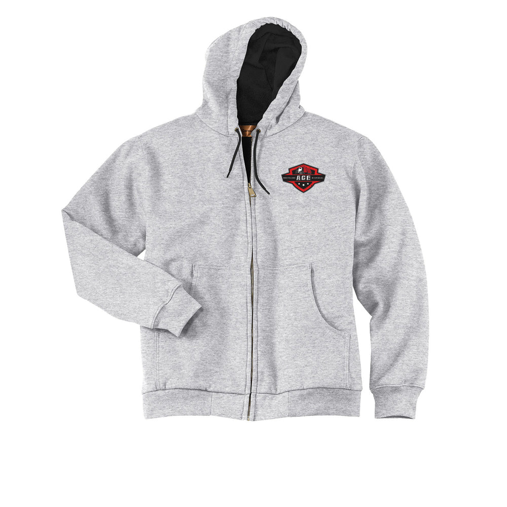 CS620 Cornerstone Heavyweight Full-Zip Hooded Sweatshirt with Thermal Lining