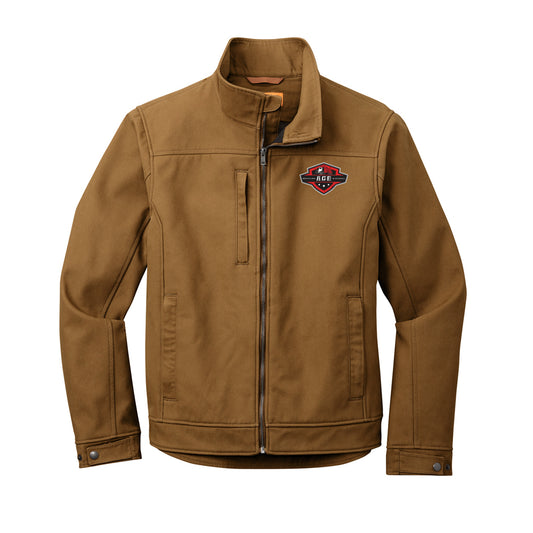 CSJ60 Cornerstone Duck Bonded Soft Shell Jacket