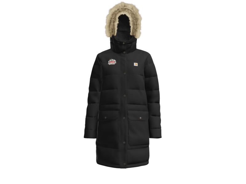 CT105456 Carhartt® Women’s Montana Insulated Hooded Coat