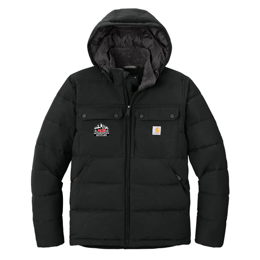 CT107082 Carhartt® Montana Insulated Hooded Jacket