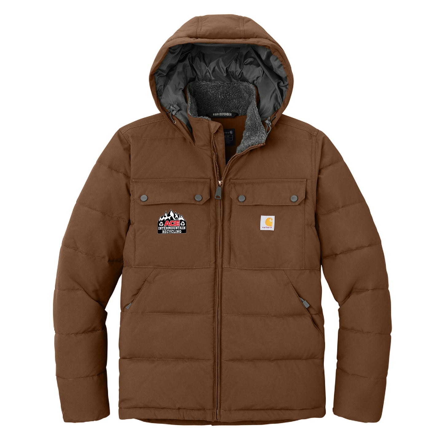 CT107082 Carhartt® Montana Insulated Hooded Jacket