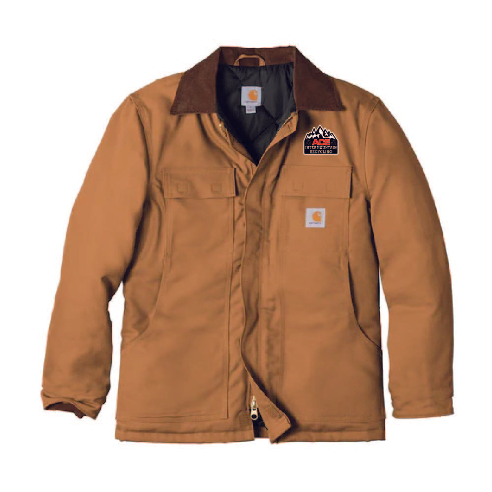 CTTC003 Carhartt Tall Duck Traditional Coat AIRC