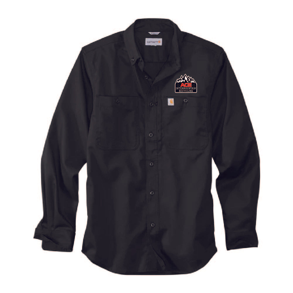 CT102538 Carhartt Rugged Professional Series Long Sleeve Shirt AIRC