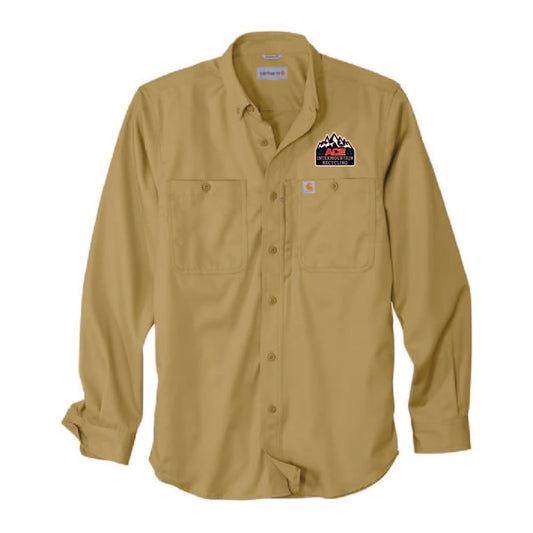 CT102538 Carhartt Rugged Professional Series Long Sleeve Shirt AIRC