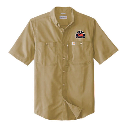 CT102537 Carhartt Rugged Professional Series Short Sleeve Shirt AIRC