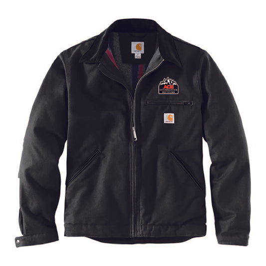 CT103828 Carhartt Tall Duck Detroit Jacket AIRC