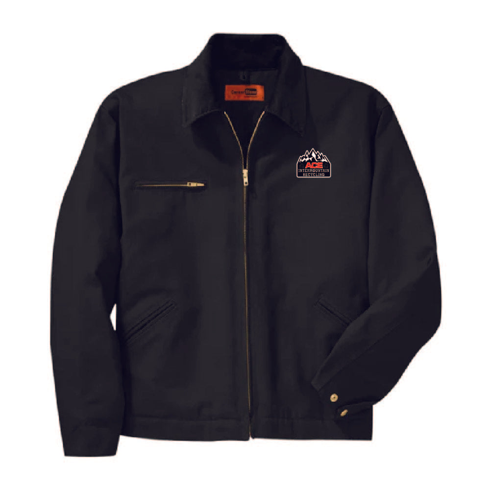 J763 Cornerstone Duck Cloth Work Jacket AIRC