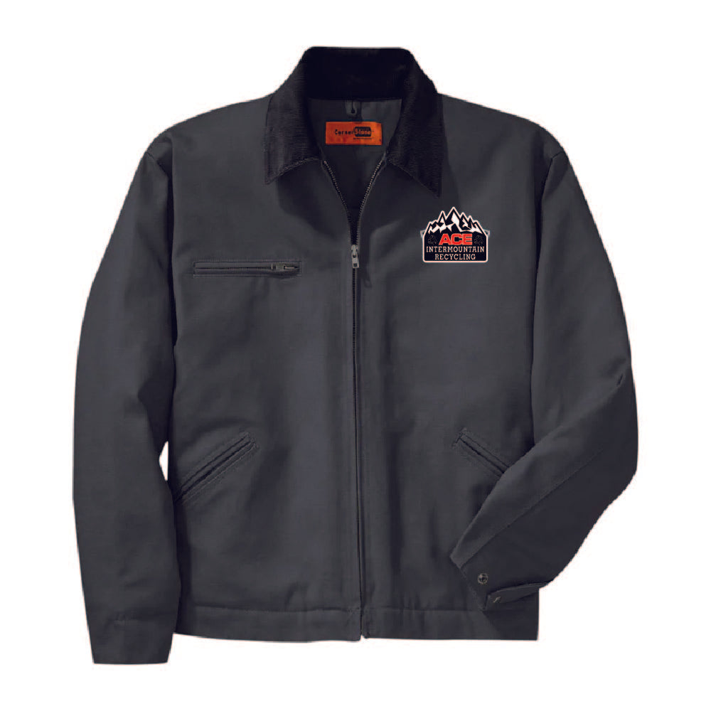 J763 Cornerstone Duck Cloth Work Jacket AIRC