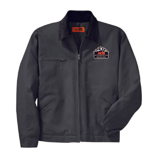 J763 Cornerstone Duck Cloth Work Jacket AIRC
