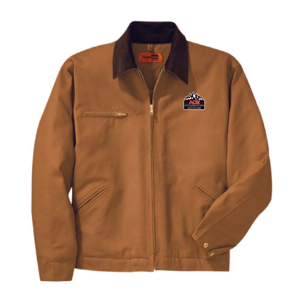 J763 Cornerstone Duck Cloth Work Jacket AIRC