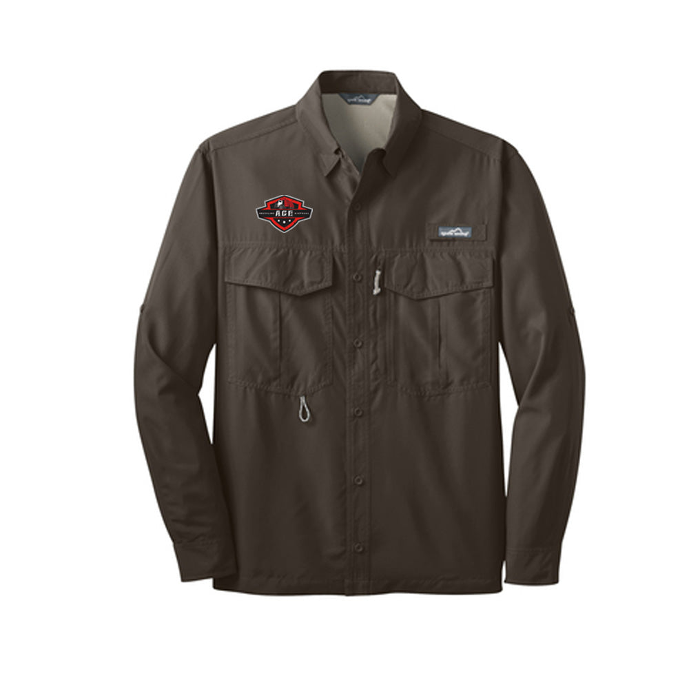 EB600 Eddie Bauer Long Sleeve Performance Fishing Shirt