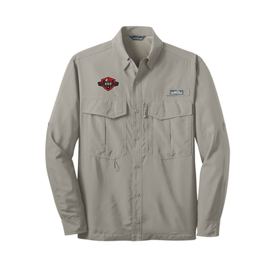 EB600 Eddie Bauer Long Sleeve Performance Fishing Shirt