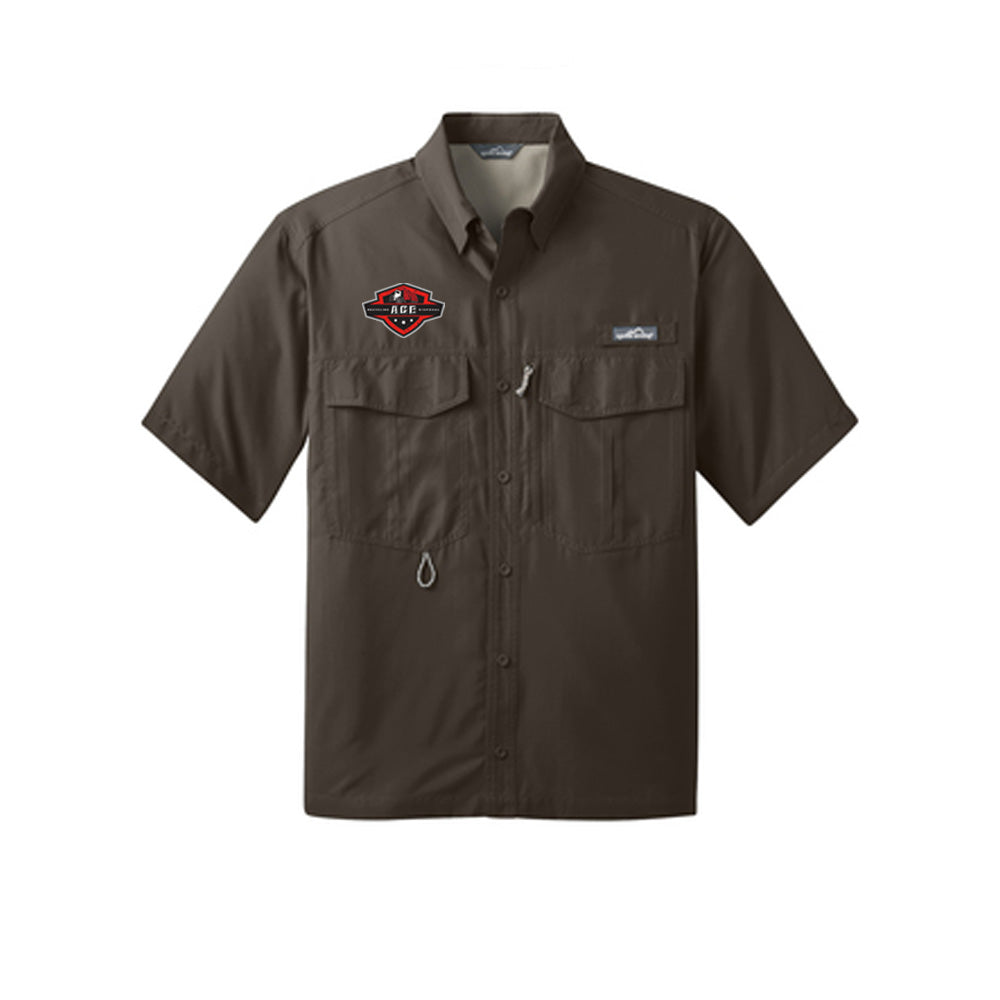 EB602 Eddie Bauer Short Sleeve Perfomance Fishing Shirt