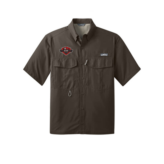 EB602 Eddie Bauer Short Sleeve Perfomance Fishing Shirt