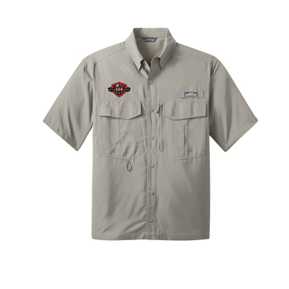 EB602 Eddie Bauer Short Sleeve Perfomance Fishing Shirt