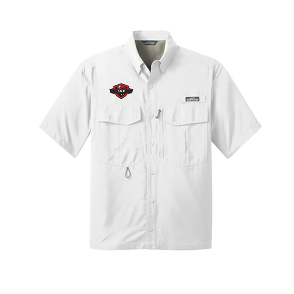 EB602 Eddie Bauer Short Sleeve Perfomance Fishing Shirt