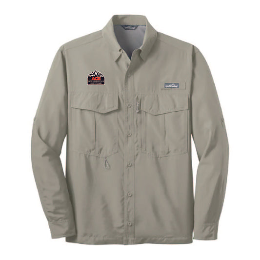 EB600 Eddie Bauer Long Sleeve Performance Fishing Shirt AIRC