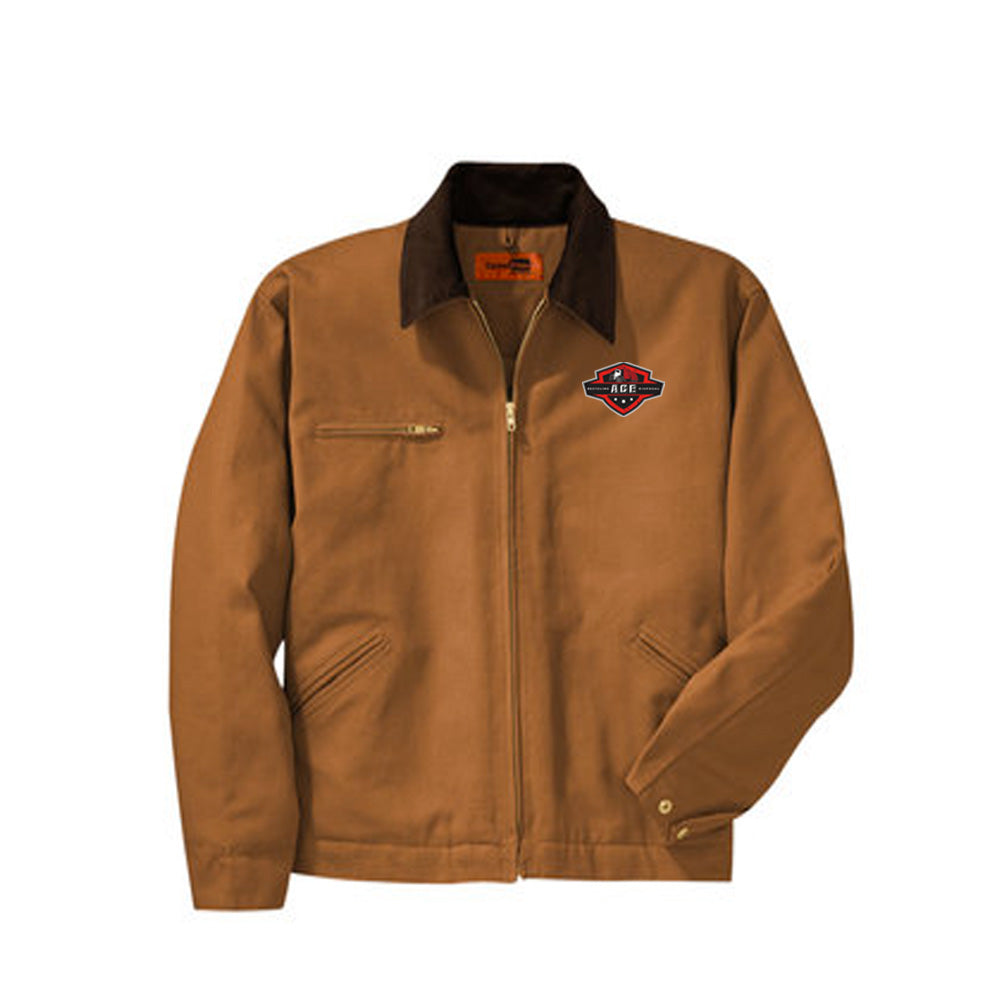 J763 Cornerstone Duck Cloth Work Jacket